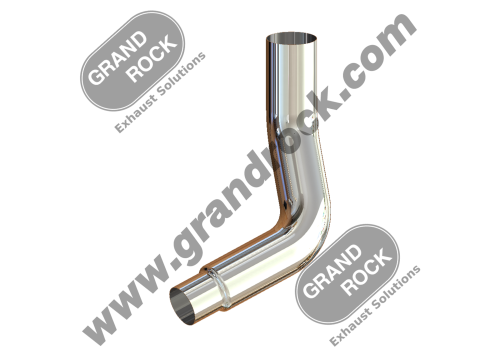 6"2-BEND OD/R5"OD PIPE RIGHT CHR