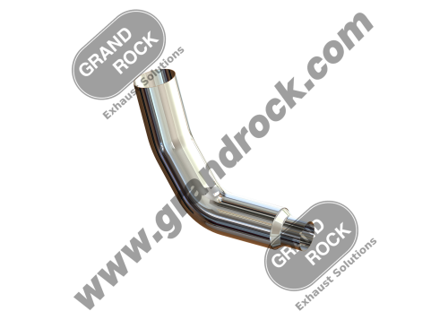 7"2-BEND OD/R5"OD PIPE LEFT CHR