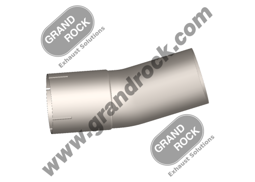 ELBOW,3" 15DEG,04X04 ID/OD ALZ