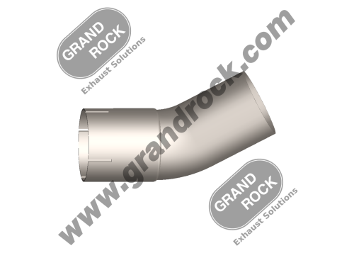 ELBOW,3" 30DEG,04X04 ID/OD ALZ