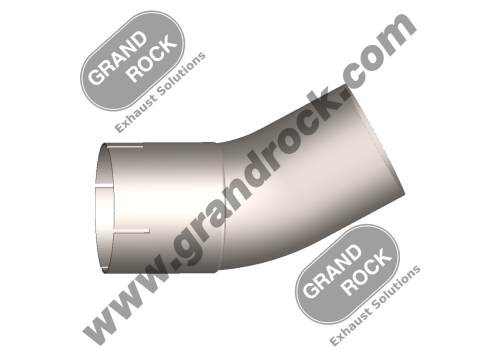 ELBOW,3.5" 30DEG,04X04 ID/OD ALZ