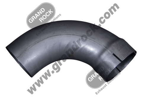 ELBOW,3.5" 90DEG,08X08 ID/OD ALZ