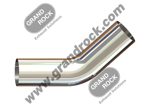 ELBOW,4" 45DEG,09X09 OD/OD CHR