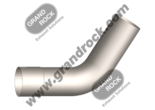 ELBOW,4" 60DEG,10X10 ID/OD ALZ