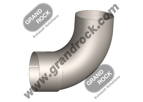 ELBOW,4" 90DEG,08X08 ID/OD ALZ