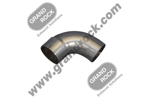 ELBOW,4" 90DEG,08X08 ID/OD CHR