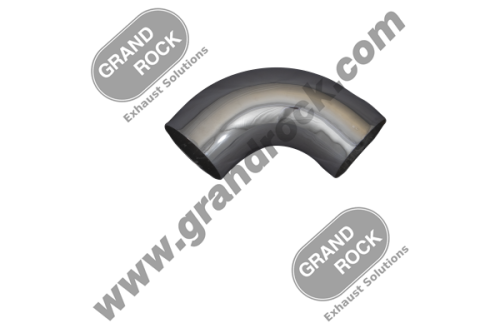 ELBOW,4" 90DEG,08X08 OD/OD CHR