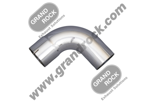 ELBOW,4" 90DEG,10X10 ID/OD CHR