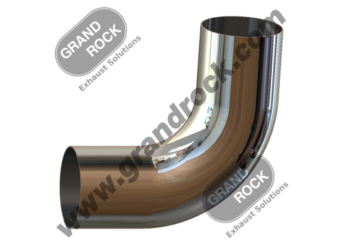 ELBOW,4" 90DEG,10X10 OD/OD CHR