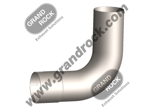 ELBOW,4" 90DEG,12X12 ID/OD SS