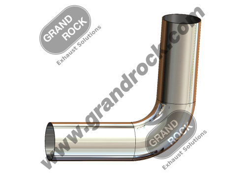 ELBOW,4" 90DEG,15X15 OD/OD CHR