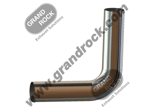 ELBOW,4" 90DEG,18X18 OD/OD CHR