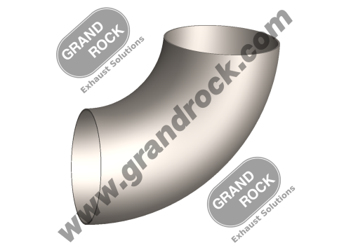 ELBOW,4" 90DEG,6.5X6.5 OD/OD ALZ