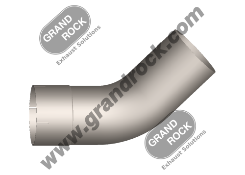 ELBOW,5" 45DEG,08X08 ID/OD ALZ