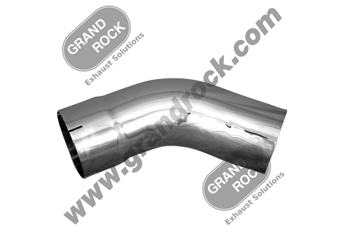 ELBOW,5" 45DEG,08X08 ID/OD CHR