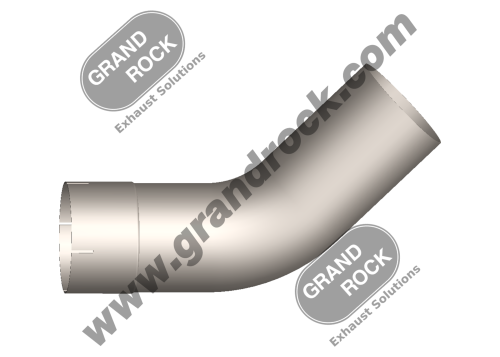 ELBOW,5" 45DEG,09X09 ID/OD ALZ