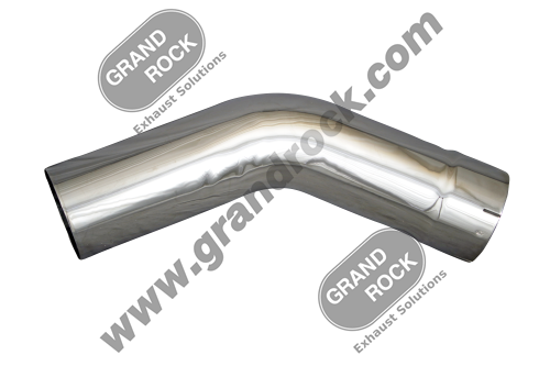 ELBOW,5" 45DEG,12X12 ID/OD CHR