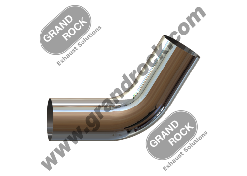 ELBOW,5" 60DEG,10X10 OD/OD CHR