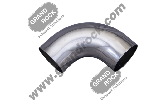 ELBOW,5" 90DEG,10X10 ID/OD CHR