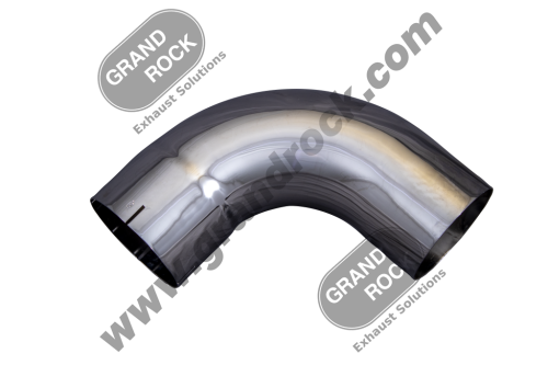 ELBOW,5" 90DEG,12X12 ID/OD CHR