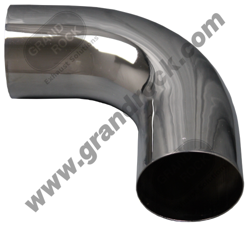 ELBOW,5" 90DEG,12X12 OD/OD CHR