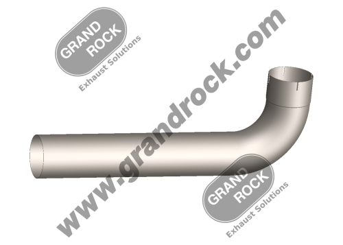 ELBOW,5" 90DEG,12X32 ID/OD ALZ