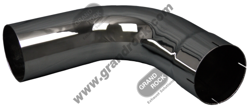 ELBOW,5" 90DEG,15X15 ID/OD CHR