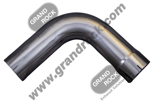 ELBOW,5" 90DEG,18X18 ID/OD CHR