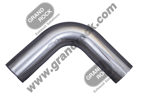 ELBOW,5" 90DEG,18X18 OD/OD CHR