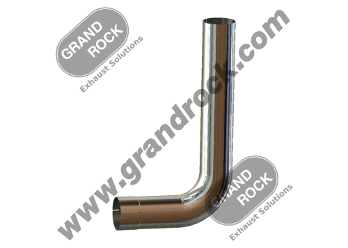 ELBOW,5" 90DEG,18X32 ID/OD CHR.