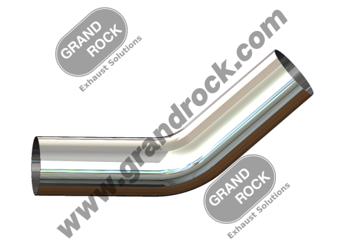 ELBOW,6" 45DEG,15X15 OD/OD CHR