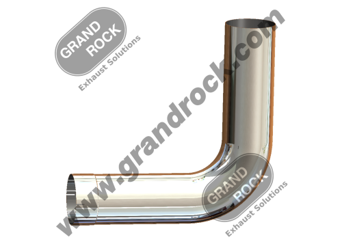 ELBOW,6" 90DEG,24X24 ID/OD CHR