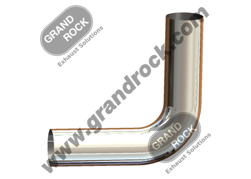 ELBOW,6" 90DEG,24X24 OD/OD CHR