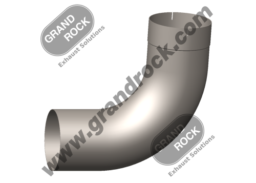 ELBOW  8" 90 DEG 20 ID/OD ALZ