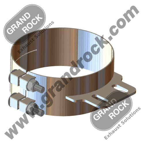 3 WIDE 7" PB STACK MOUNT BRKT, S3 CHROME