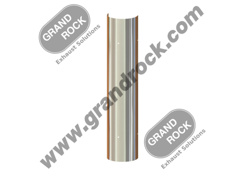 S.S. NO HOLE GUARD NO BRKTS