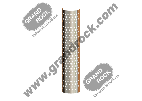 S.S. ROUND HOLE GUARD NO BRKTS