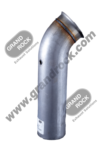 ELBOW,4"50DEG OD/FLARE PYRO ALZ