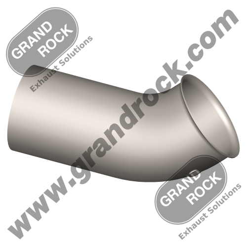 ELBOW,4"45DEG OD/FLARE PYRO ALZ