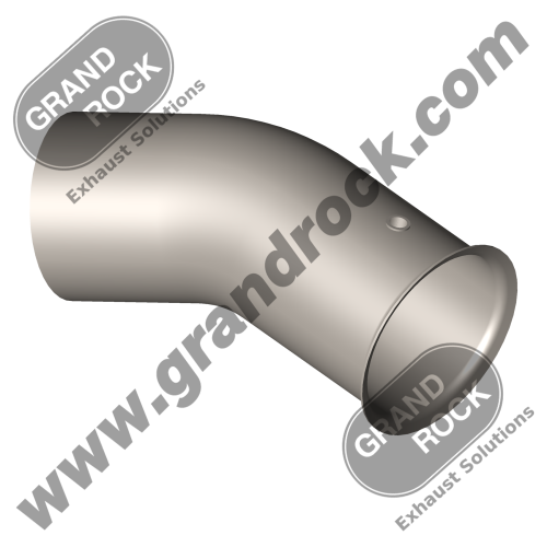 ELBOW,5"30DEG OD/FLARE PYRO ALZ