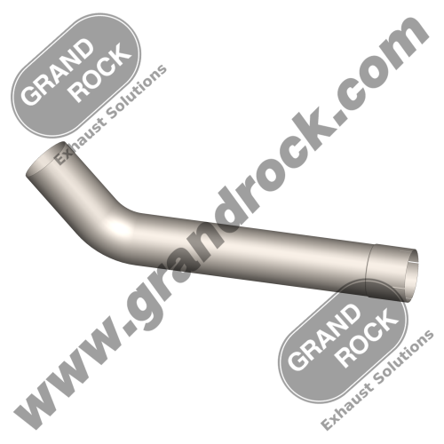 ELBOW,4"48DEG ID/OD ALZ