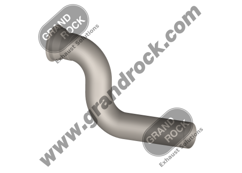 4"2-BEND OD/5"FLARE PIPE ALZ