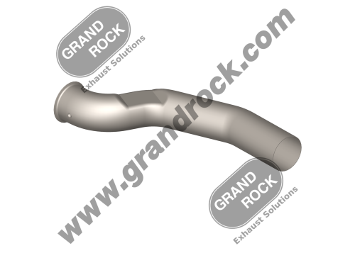 5"3-BEND OD/FLARE FLAT TURBO ALZ