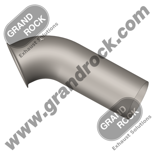 5" 55DEG. W/FLARE, OD, ALZ.