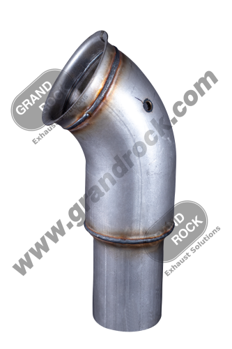 ELBOW,5"55DEG FLARE/R4"OD ALZ