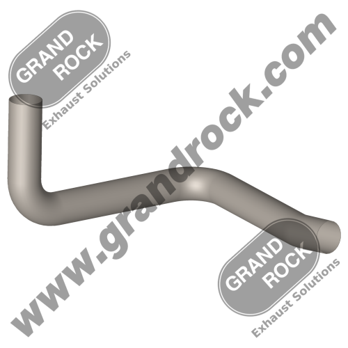 4"3-BEND OD/OD PIPE ALZ