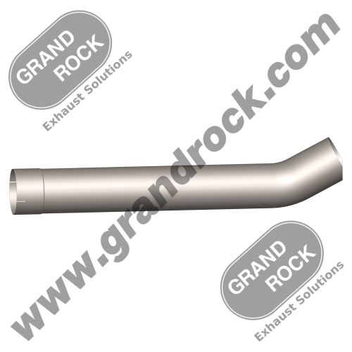 ELBOW,5"30DEG ID/OD ALZ