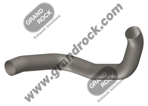 5" 5-BEND OD/OD PIPE, ALZ.