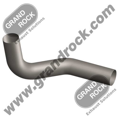 5"2-BEND OD/OD PIPE ALZ