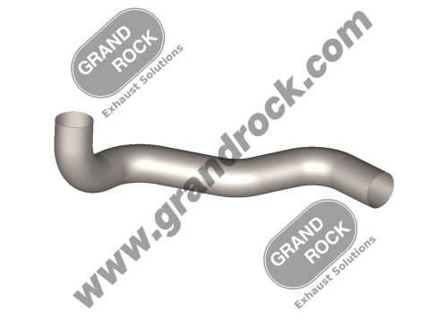 5" 4-BEND OD/OD PIPE ALZ